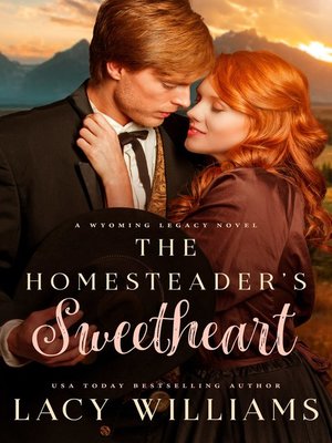 cover image of The Homesteader's Sweetheart